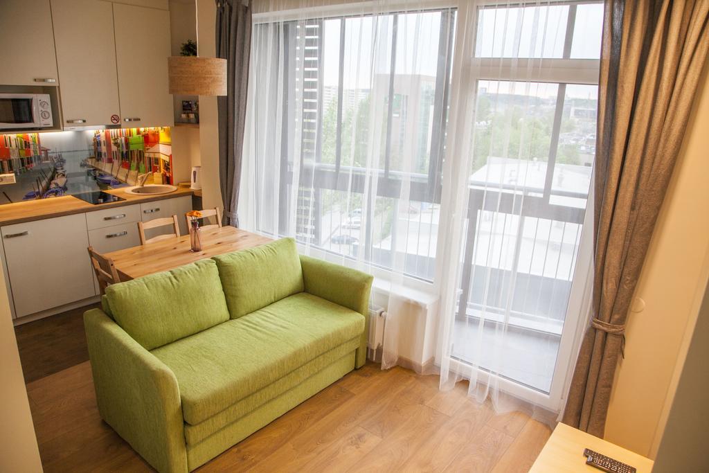 Sky Studio Near The Vilnius Center Екстериор снимка