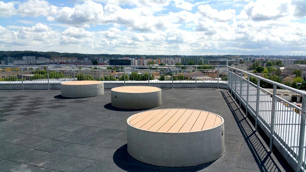 Sky Studio Near The Vilnius Center Екстериор снимка