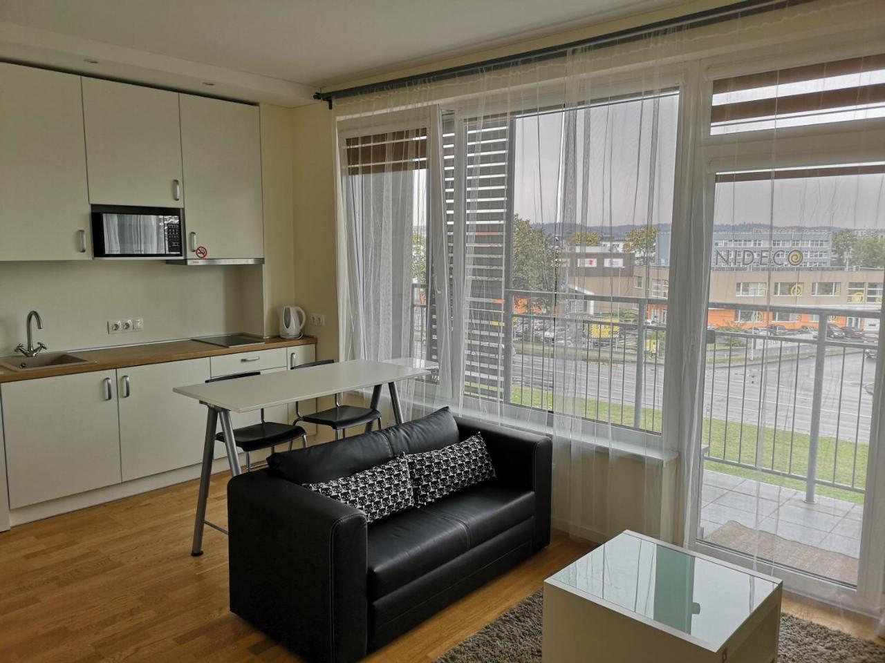 Sky Studio Near The Vilnius Center Екстериор снимка